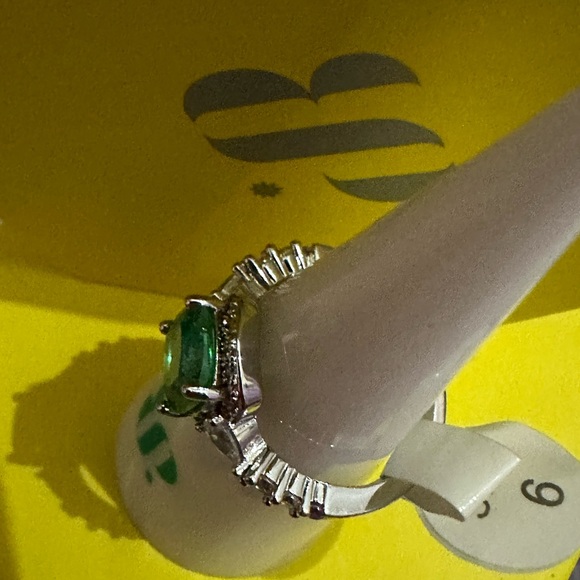 BP ring hello Hollywood rhodium plating suggested retail $88 - Picture 3 of 4